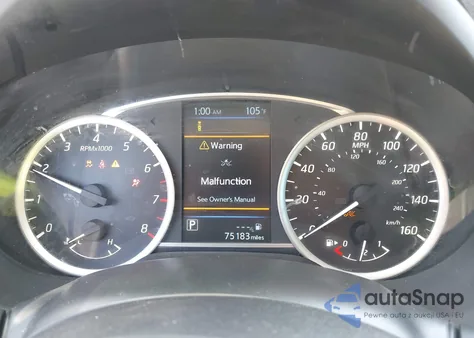 2019 Nissan Sentra S z USA, uszkodzony, nr VIN 3N1AB7AP7KY329101